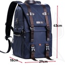 KF13.087 MULTIFUNCTIONAL DSLR CAMERA TRAVEL BACKPACK