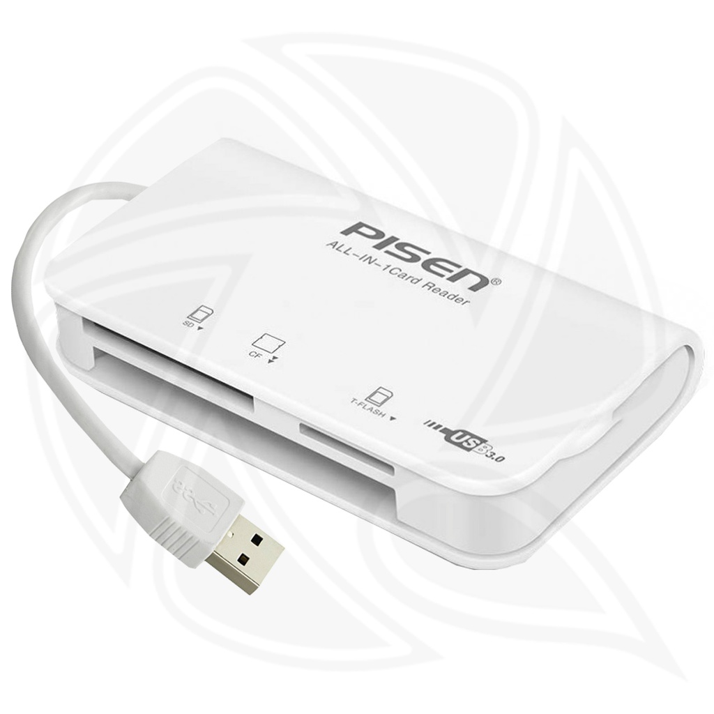 PISEN USB 3.0 3in1 CARD READING (SD/TF/CF)