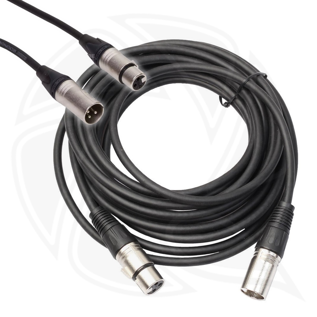 XLR  to XLR MICROPHONE CABLE  -7M