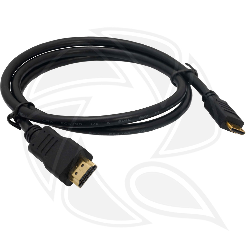 HDMI-HDMI Mini cable 1.5m