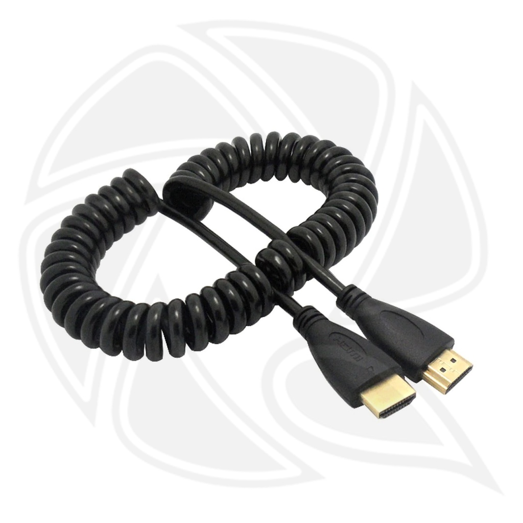 HDMI - HDMI SPRING CABLE 0.5