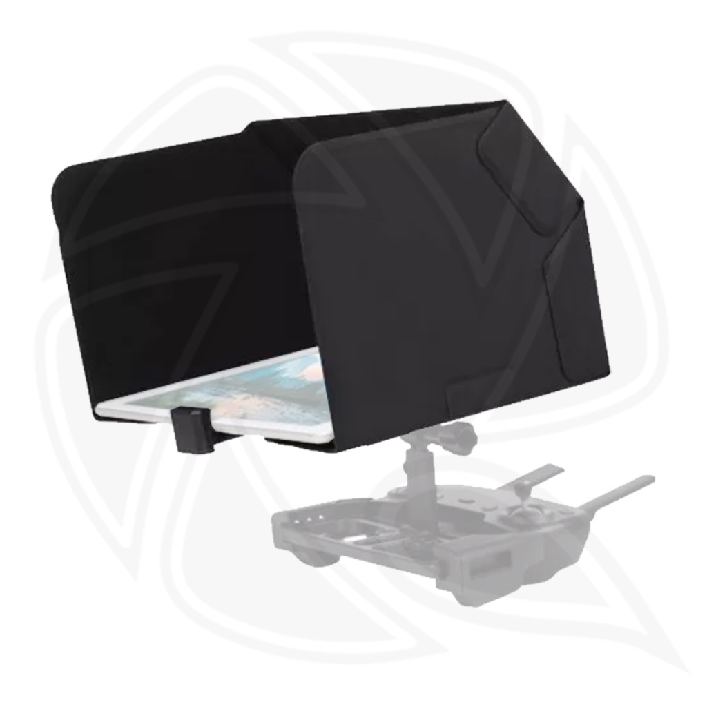 SUNNY LIFE- TY-Q9401 Tablet Holder with Lens Hood(Black) &amp;Neck Strap For Mini3 Pro / Mavic 3 / Mavic Air2S RC