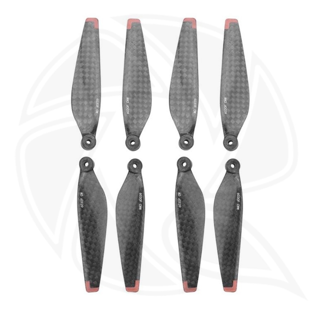 SUNNY LIFE-6030F-CF2- 8PCS  CARBON FIBER PROPELLERS FOR DJI MINI4 PRO /MINI 3 PRO