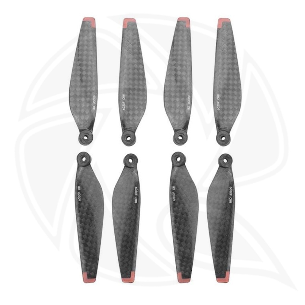 SUNNY LIFE-6030F-CF2- 8PCS  CARBON FIBER PROPELLERS FOR DJI MINI4 pro /MINI 3 PRO