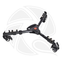 YUNTENG YT-900 Heavy Duty Folding 3 Wheels Slider Tripod Dolly