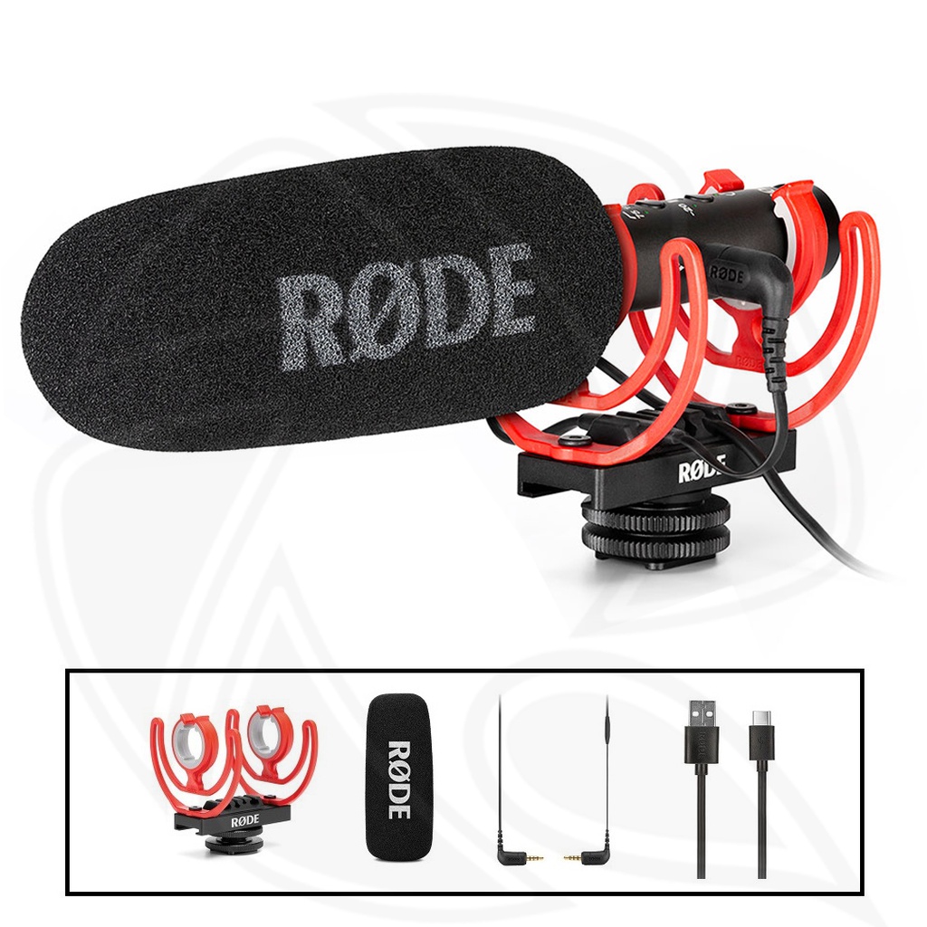 Rode VideoMic NTG Hybrid Analog/USB Camera-Mount Shotgun Microphone