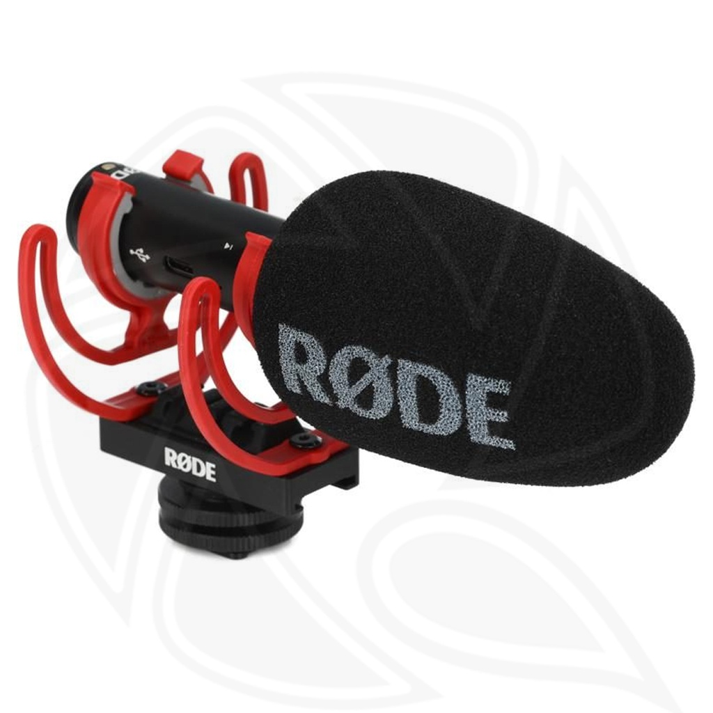 Rode VideoMic GO II Lightweight Directional Microphone