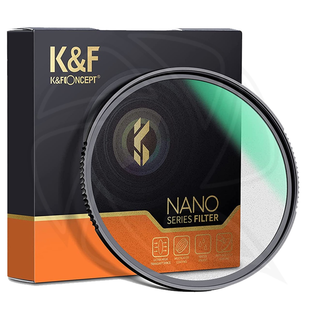 K&amp;F 58mm NANO SERIES FILTER Black Diffusion 1/4 MRC Nano-X-Mist / KF01.1519/BI10