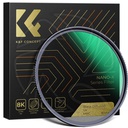 K&amp;F Nano -X Black Diffusion Filter 1/4  ultra clear waterproof scratch resistant and anti reflection 82mm (KF01.1484)