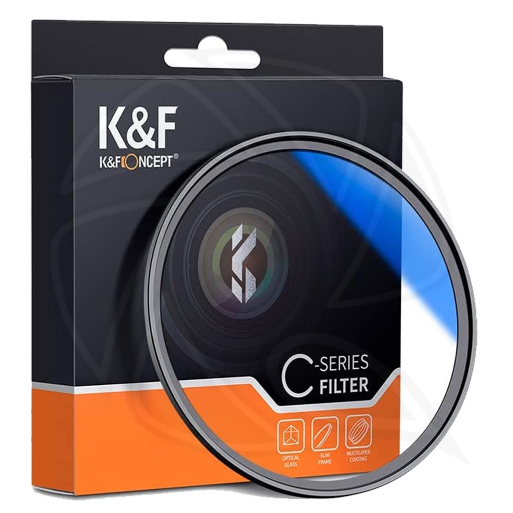 K&amp;F MC-UV Filter Slim Blue Multi-Coated Japan Option  62mm (KF01.1425)