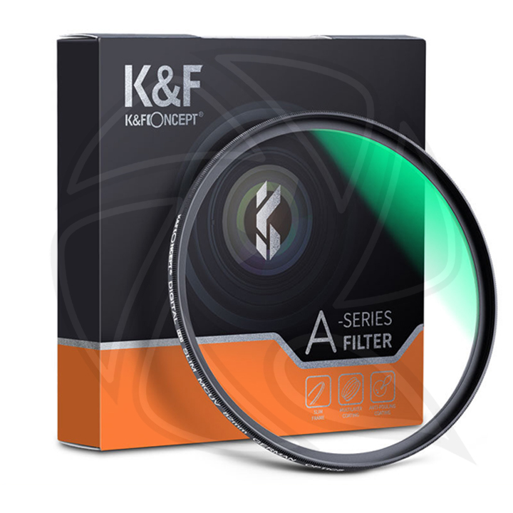 K&amp;F MC-UV Filter Slim Blue Multi-Coated Japan Option  77mm