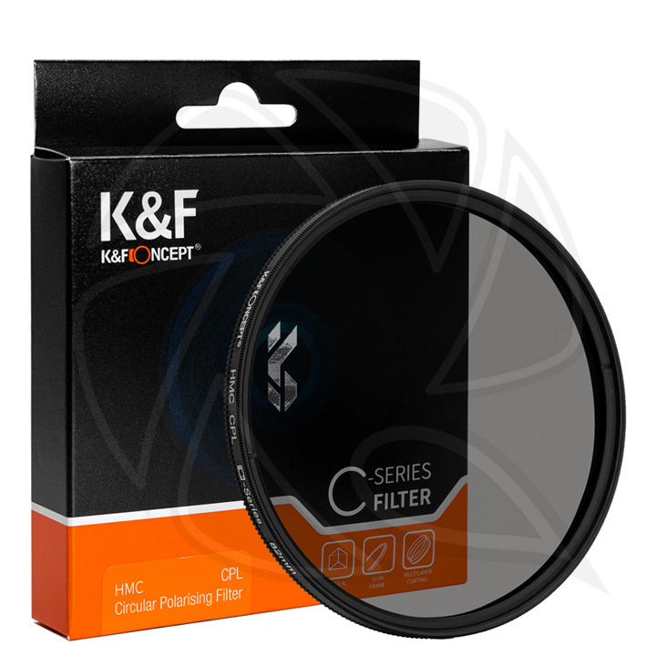 K&amp;F 58mm C-SERIES FILTER HMC -CPL KF01.1437