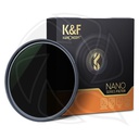 K&amp;F 67mm NANO SERIES FILTER MRC-CPL /NANO-X KF01.1222