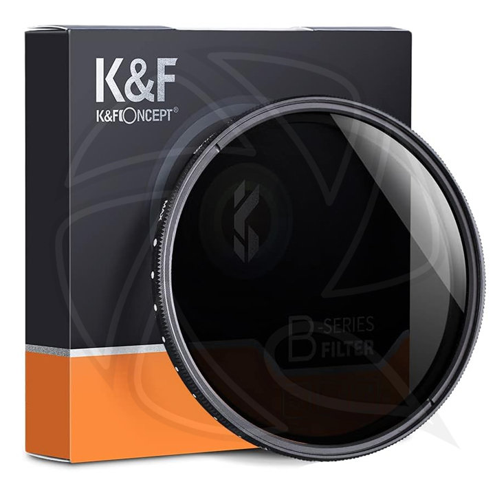 K&amp;F 62mm B-SERIES FILTER VARIABLE ND2-400 /KF01.1110