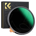 K&amp;F 77mm NANO-X MD2-400 Series Filter VARIABLE ND2-400 MRC/ KF01.1465