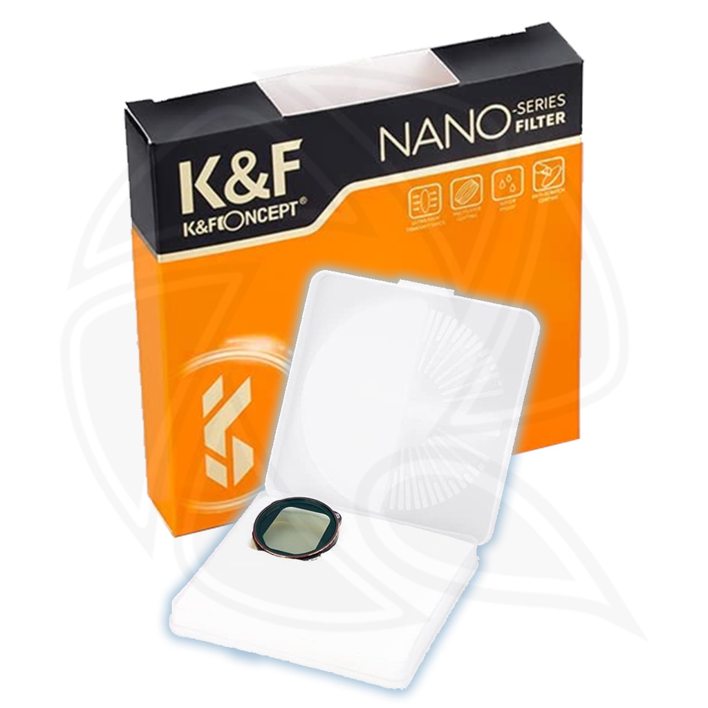 K&amp;F Concept DJI MAvic3, Variabke Nd2-32 lens filter Full HD Single Side High transmittance green coating, waterproof and anti-scratch