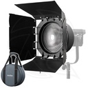 GODOX FLS10 Fresnel Lens 10Inch (25.4cm) with LB-02 FERSNEL BARNDOOR 10 INCH (25.4cm)