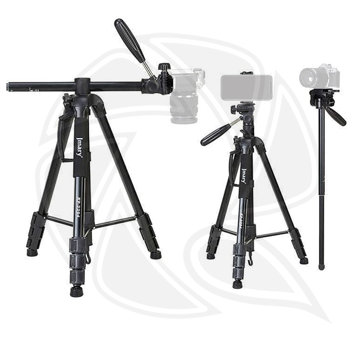 JMARY KP2274 Professional Overhead Tripod 167cm 