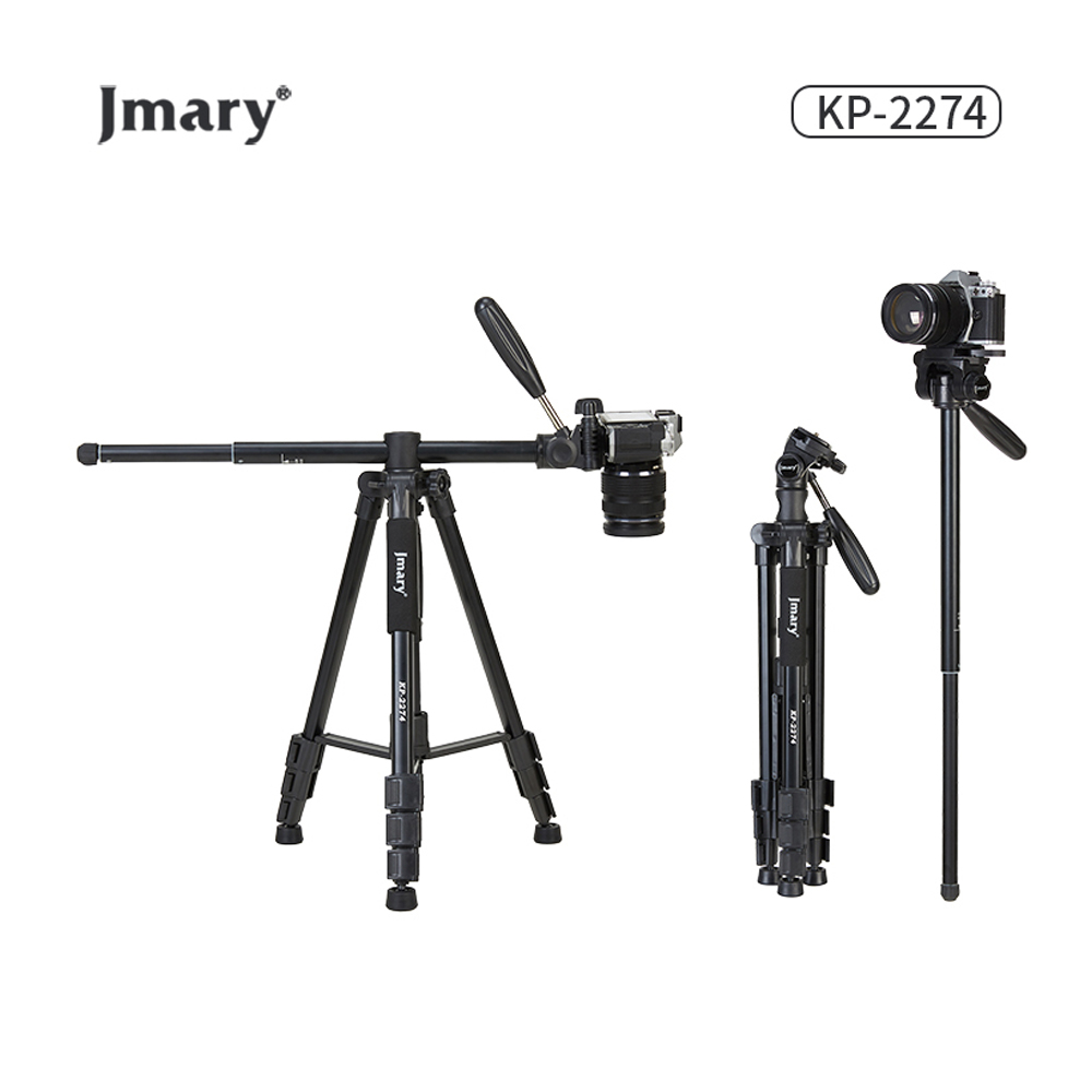JMARY KP2274 Professional Overhead Tripod 167cm