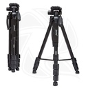 JMARY KP2264 Professional Aluminum Tripod Monopod for All DSLR Cameras 176.5cm