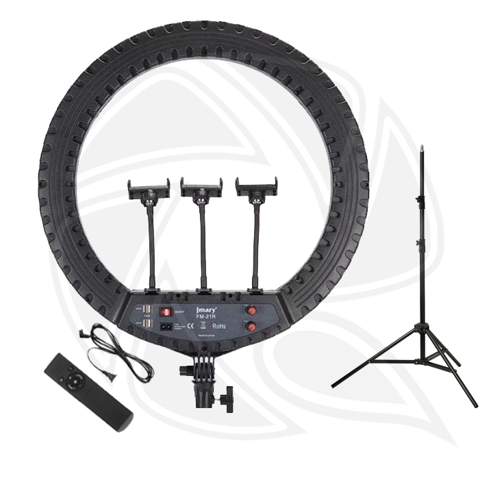 JMARY- FM-21R RING LIGHT (53cm) with MT75 Stand