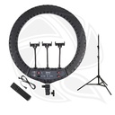 QPS-JMARY FM21R RING LIGHT Bi-color (52cm) 72w with Stand