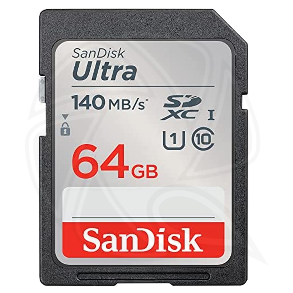 SANDISK ULTRA 64GB 140MB/s SDXC UHS-I Card 