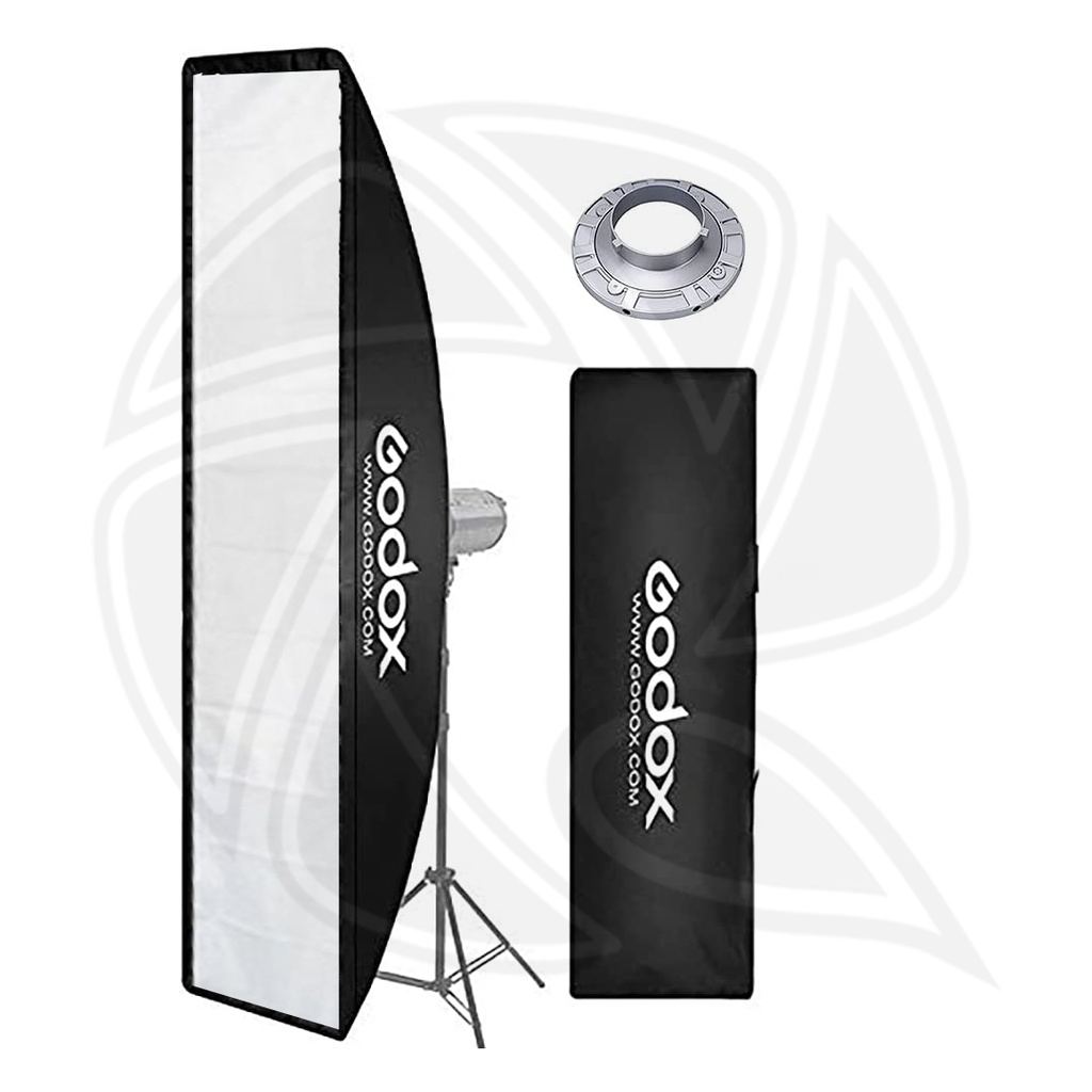 GODOX SB-BW 35x160cm Softbox Bowen's Mount Aluminum Ring Adabtor 