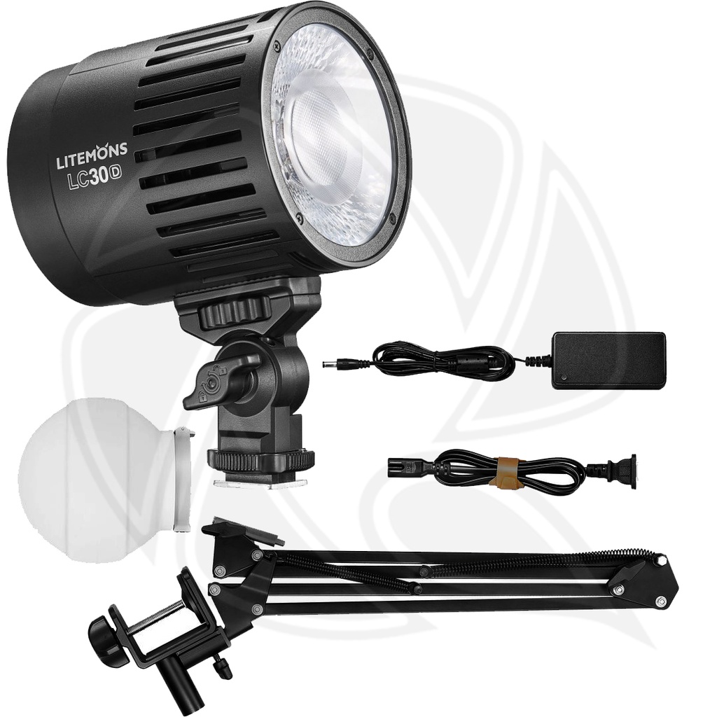 GODOX  LC30D Litemons Tabletop Single LED Light Kit