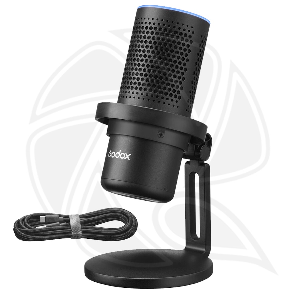 GODOX EM68 E-SPORT MICROPHONE (RGB USB Condenser Microphone)