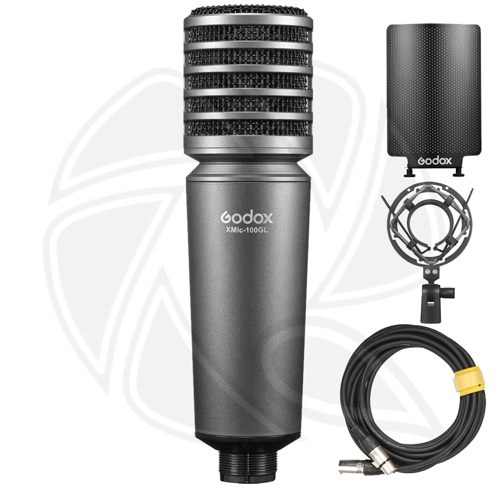GODOX XMic 100GL Large-Diaphragm Condenser XLR Microphone