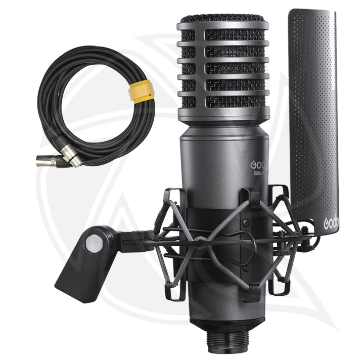 GODOX XMic 100GL Large-Diaphragm Condenser XLR Microphone