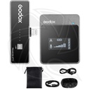 GODOX Godox MoveLink LT1 Compact Digital Wireless Microphone System for IOS Smartphones &amp; Tablets with Lightning (2.4 GHz) (Neck mic. Wireless)