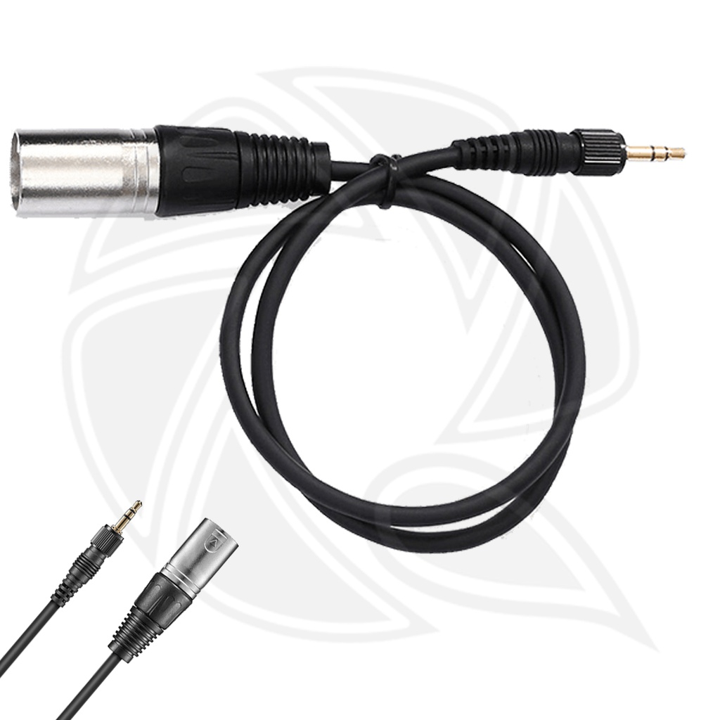 GODOX GAC-IC1- XLR to TRS 3.5mm Audio Cable