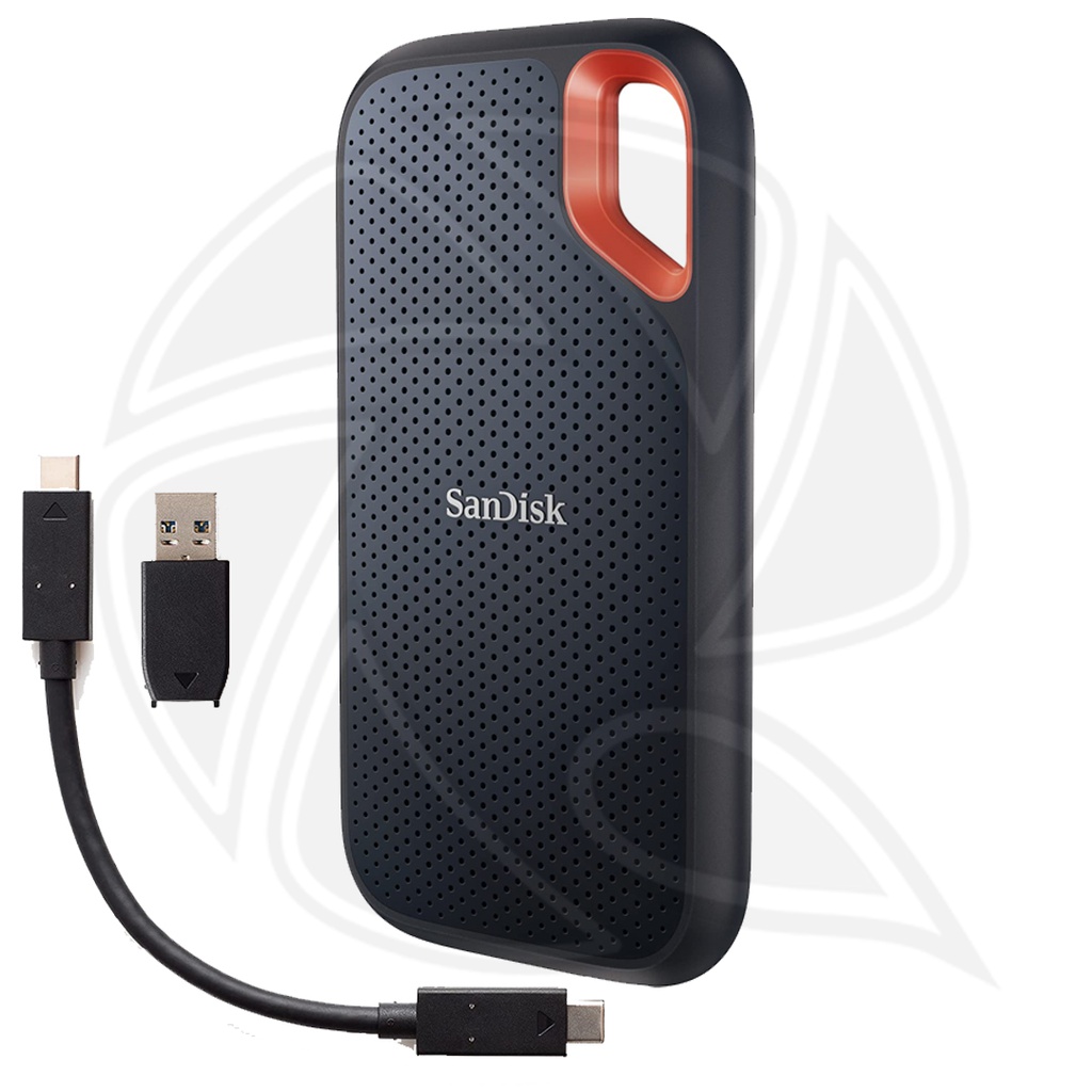 SANDISK  EXTREME PORTABLE SSD 1TB  1050MB/s  High Speed storage