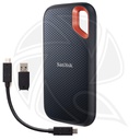 SANDISK  EXTREME PORTABLE SSD 2TB  1050MB/s - High Speed storage