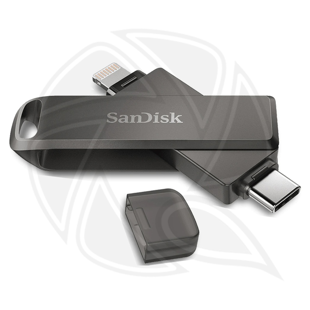 SANDISK  IXPAND FLASH DRIVE LUXE 64GB USB-C - IOS