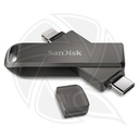 SANDISK  IXPAND FLASH DRIVE LUXE 64GB USB-C - IOS (for iphone , ipad, Mac )