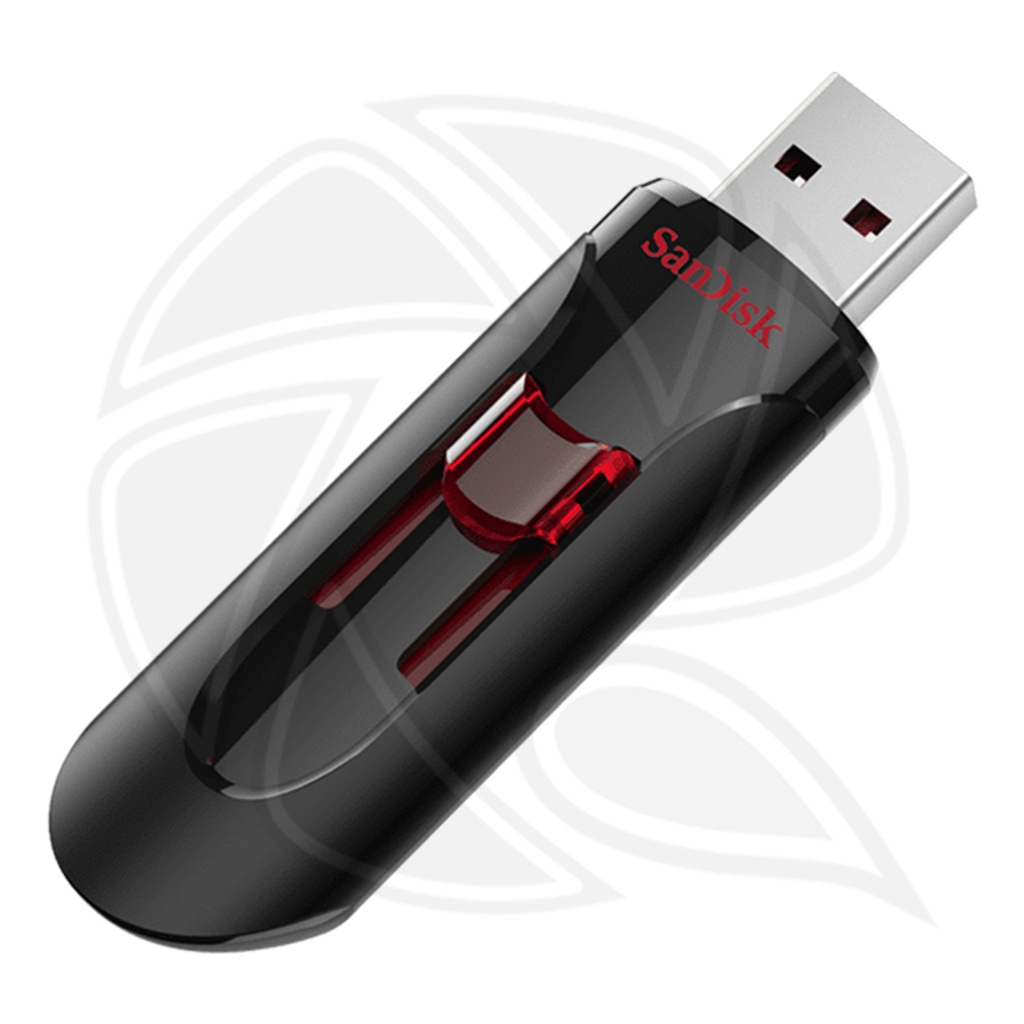 SanDisk CRUZER GLIDE 128GB USB 3.0 FLASH DRIVE