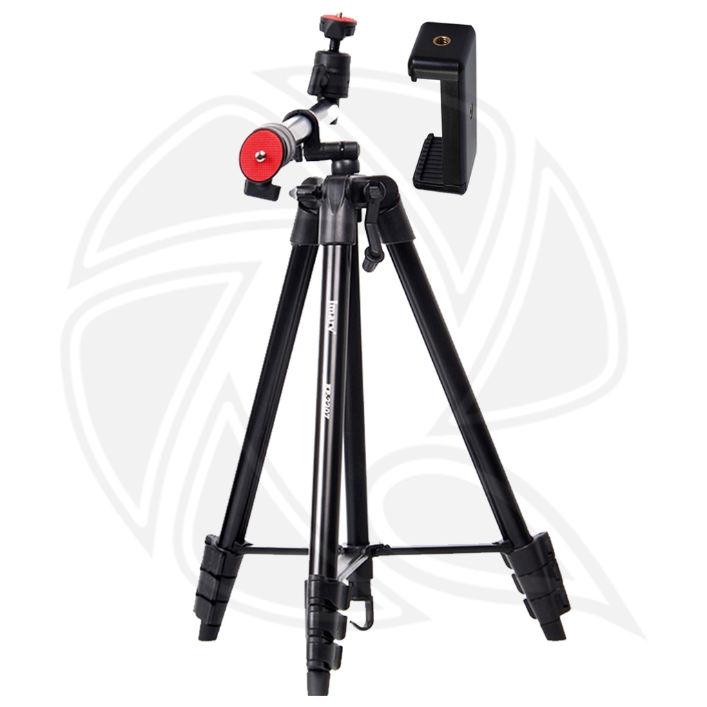 JMARY KP2207 Horizontal Tripod Stand With 360 Adjustable Ball Head Multifunctional