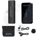 BOYA BY-XM6-S3 Digital True-Wireless Microphone System for iOS Devices (2.4 GHz)