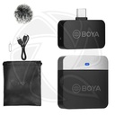 BOYA BY-M1LV-U 2.4GHz Wireless Microphone for Type-C Devices (2.4 GHz) (Neck mic. Wireless)
