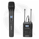 BOYA BY-WM8 PRO-K3 Camera-Mount Wireless Handheld Microphone System (568 to 599 MHz)