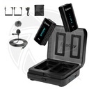 BOYA BY-XM6-K1 2.4GHz Ultra-compact Wireless Microphone System Kit (Neck mic. Wireless)