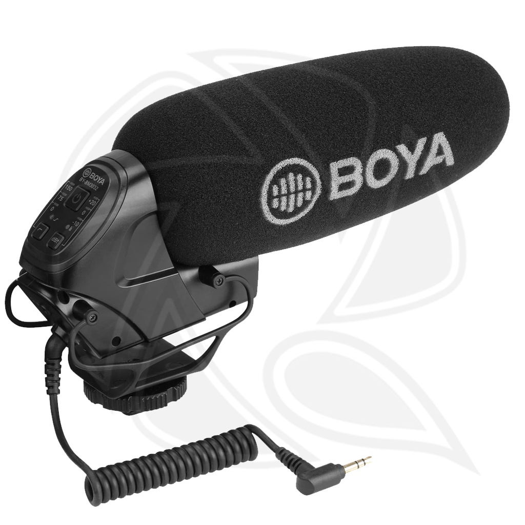 BOYA BY-BM3032 Directional On-camera Microphone