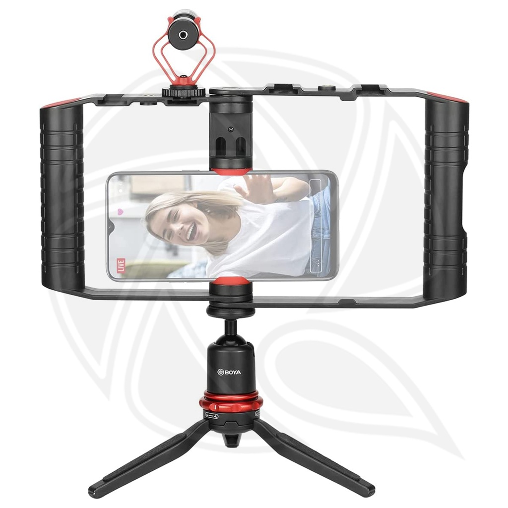 BOYA BY-VG380 Multifunctional Smartphone Video Kit
