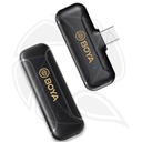 BOYA BY-WM3T2-U1 Digital True-Wireless Microphone System with USB Type-C Connector for Mobile Devices (2.4 GHz)(Neck mic. Wireless)