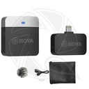 BOYA BY-M1LV-D 2.4GHz Wireless Microphone for iOS