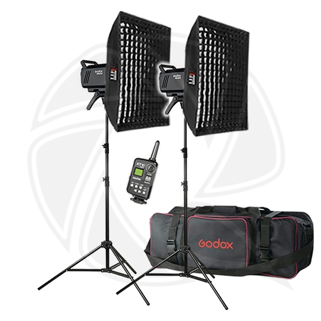 GODOX MS200-Q STUDIO FLASH 2KIT