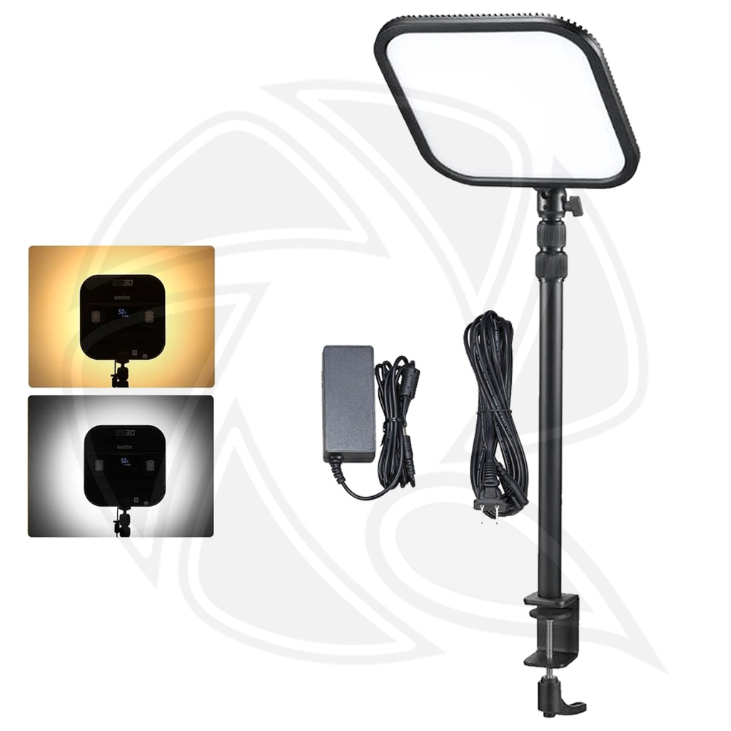 Godox E-Sport ES30 LED Light Kit with Desk Stand
